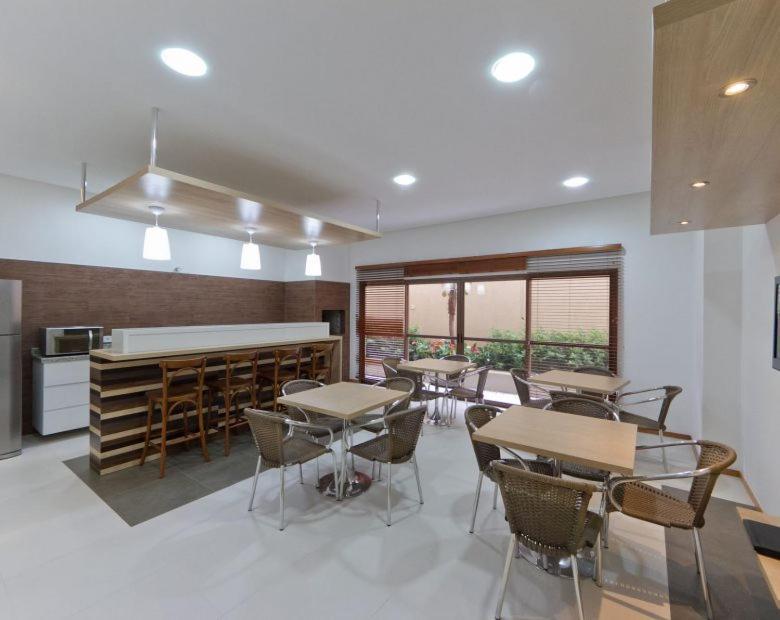 Alto Padrao! Shop. Estacao. Piscina, Sauna, Academia. Novo! クリチバ エクステリア 写真