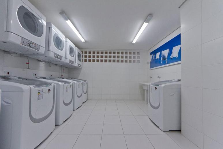 Alto Padrao! Shop. Estacao. Piscina, Sauna, Academia. Novo! クリチバ エクステリア 写真