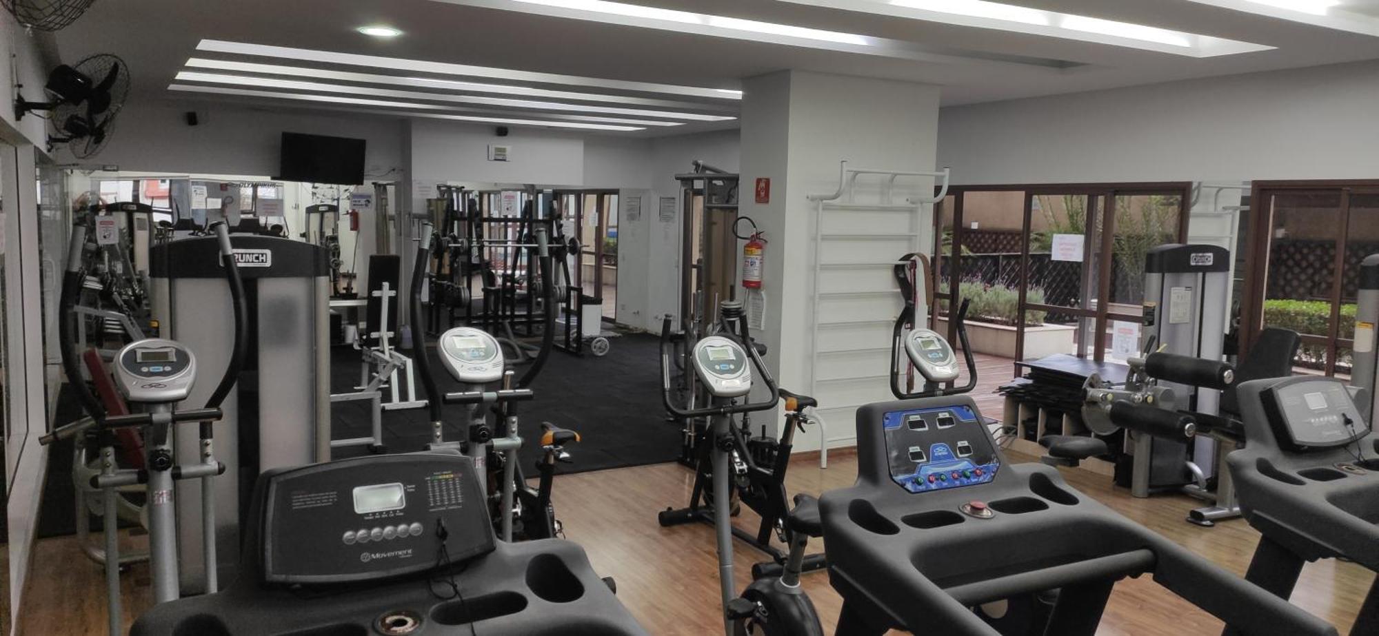 Alto Padrao! Shop. Estacao. Piscina, Sauna, Academia. Novo! クリチバ 部屋 写真